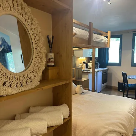 Nouveau Refuge De L Aiguille Apartman *