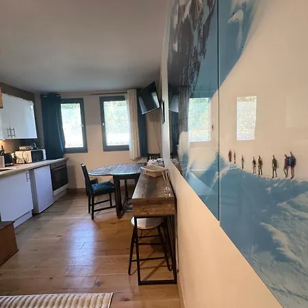 Nouveau Refuge De L Aiguille Apartman *