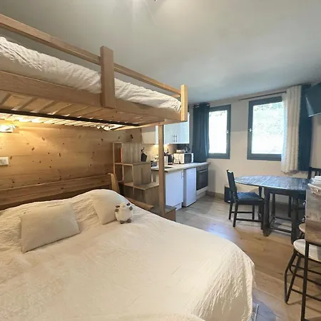 Nouveau Refuge De L Aiguille Apartment Chamonix