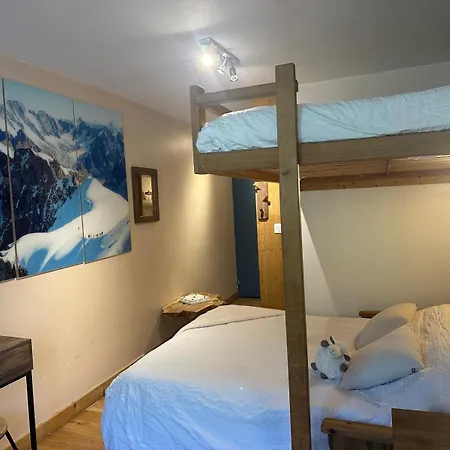Nouveau Refuge De L Aiguille Apartment *