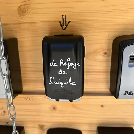 Nouveau Refuge De L Aiguille