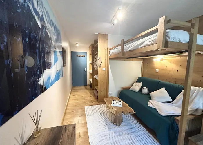 Appartement Nouveau Refuge De L Aiguille *