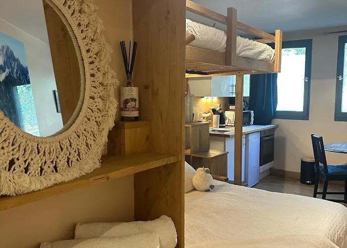 Nouveau Refuge De L Aiguille Appartement *