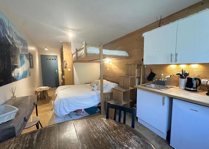 Appartement Nouveau Refuge De L Aiguille