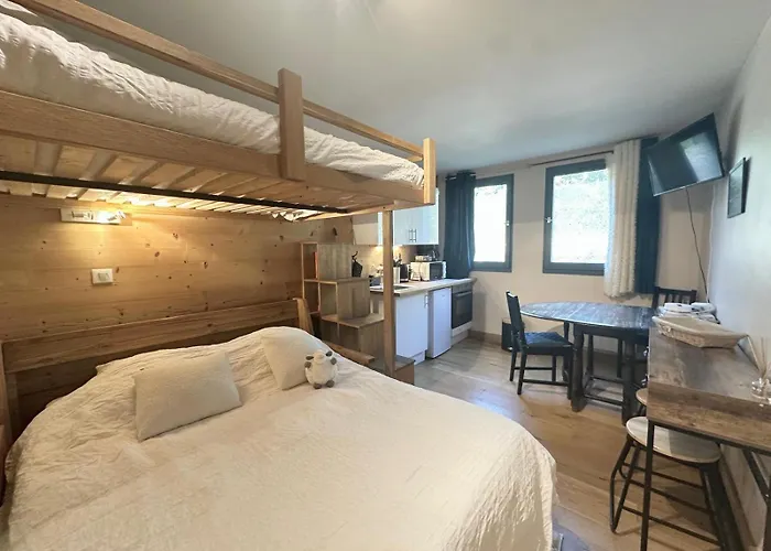 Nouveau Refuge De L Aiguille Appartement Chamonix