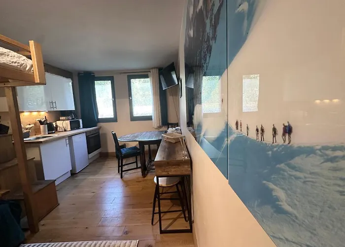 Nouveau Refuge De L Aiguille Appartement *