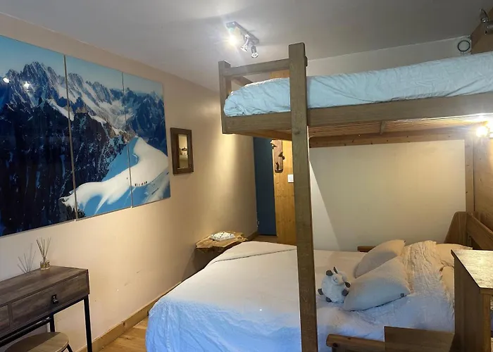 Nouveau Refuge De L Aiguille Appartement *