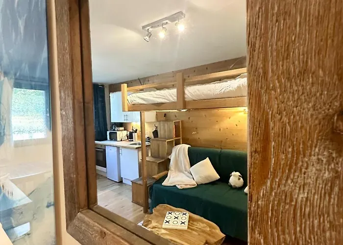 Nouveau Refuge De L Aiguille * Chamonix